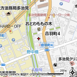 上野寿司周辺の地図