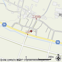 岐阜県大垣市上石津町牧田3130周辺の地図