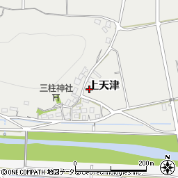 京都府福知山市上天津790-2周辺の地図