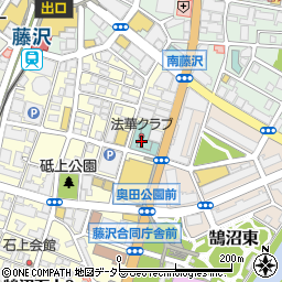 香川生花店藤沢南口店周辺の地図