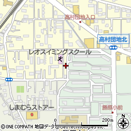 神奈川県平塚市根坂間184-4周辺の地図