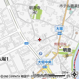 千葉県富津市大堀1495周辺の地図