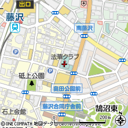 イタリアントマト カフェJr. 藤沢エスタ店周辺の地図