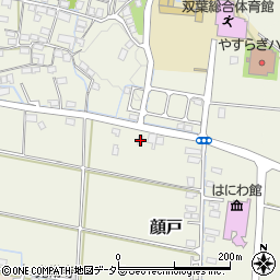 滋賀県米原市顔戸349-5周辺の地図