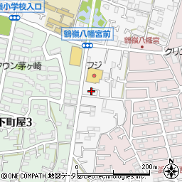 神奈川県茅ヶ崎市浜之郷703周辺の地図