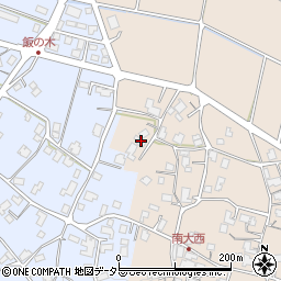 島根県雲南市加茂町大西289周辺の地図