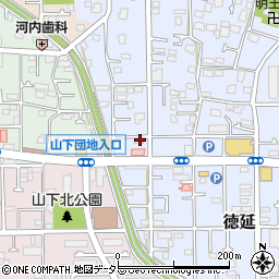 平塚市ガス事業協同組合周辺の地図