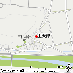 京都府福知山市上天津789-1周辺の地図