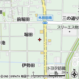 日本調剤　木曽川薬局周辺の地図