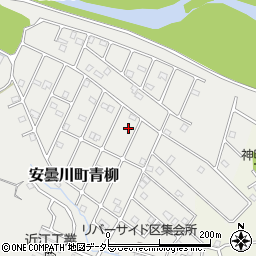 滋賀県高島市安曇川町青柳2032-208周辺の地図