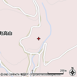 鳥取県鳥取市佐治町高山146周辺の地図