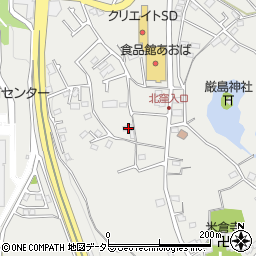 神奈川県足柄上郡中井町井ノ口1554周辺の地図