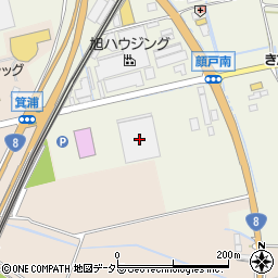 滋賀県米原市顔戸644周辺の地図