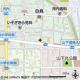 湘南チェーンマインズ旭店周辺の地図