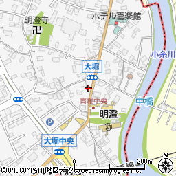 福原商店周辺の地図