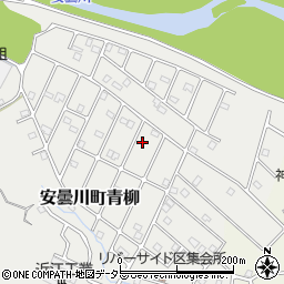 滋賀県高島市安曇川町青柳2032-158周辺の地図