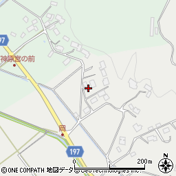 島根県雲南市加茂町三代883周辺の地図