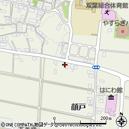 滋賀県米原市顔戸349周辺の地図
