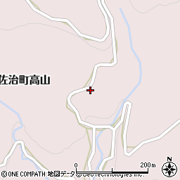 鳥取県鳥取市佐治町高山139周辺の地図