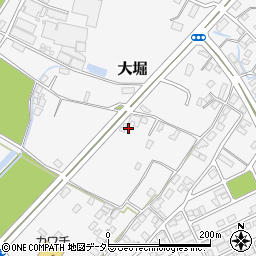 千葉県富津市大堀1007周辺の地図