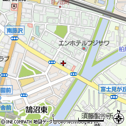 南藤沢ＡＦビル周辺の地図