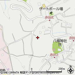 神奈川県足柄上郡大井町赤田1周辺の地図