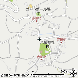 神奈川県足柄上郡大井町赤田769周辺の地図