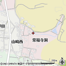 愛知県犬山市常福寺洞22周辺の地図