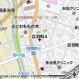 株式会社協和義肢製作所　岐阜支店周辺の地図