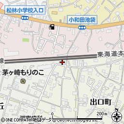 株式会社トーホー　藤沢営業所周辺の地図