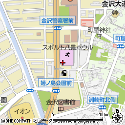 りそな銀行金沢文庫出張所周辺の地図