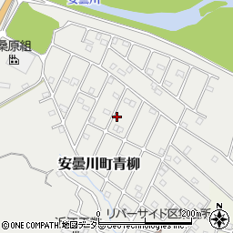 滋賀県高島市安曇川町青柳2080周辺の地図