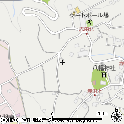 神奈川県足柄上郡大井町赤田3周辺の地図