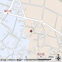 島根県雲南市加茂町大西291周辺の地図