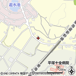 神奈川県平塚市根坂間126周辺の地図