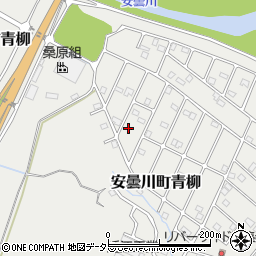 滋賀県高島市安曇川町青柳2032-170周辺の地図