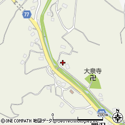 神奈川県足柄上郡中井町鴨沢58周辺の地図