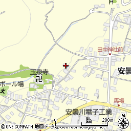 滋賀県高島市安曇川町田中2604周辺の地図