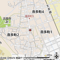 日本共産党東濃西地区委員会周辺の地図