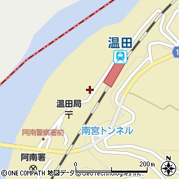 長野県下伊那郡泰阜村8301周辺の地図