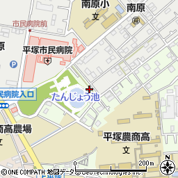 弘林コーポ周辺の地図