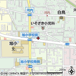 ほぐし職人スッキリ　平塚店周辺の地図