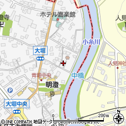 千葉県富津市大堀1603周辺の地図