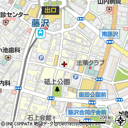 株式会社湘南セールスプロモーション周辺の地図