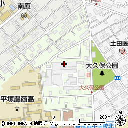平塚金属工業株式会社周辺の地図