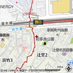 サンハイム牧田周辺の地図