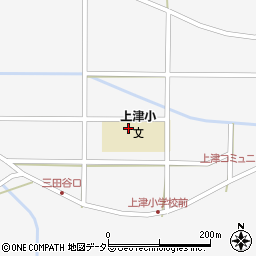 上津児童クラブ周辺の地図