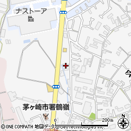 神奈川県茅ヶ崎市今宿1053周辺の地図