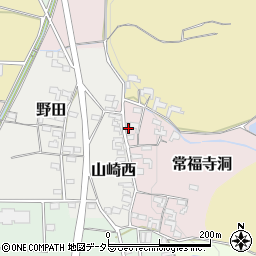 愛知県犬山市常福寺洞5周辺の地図