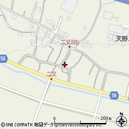 岐阜県大垣市上石津町牧田3135周辺の地図